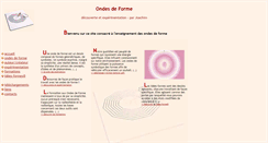 Desktop Screenshot of ondesdeforme.net